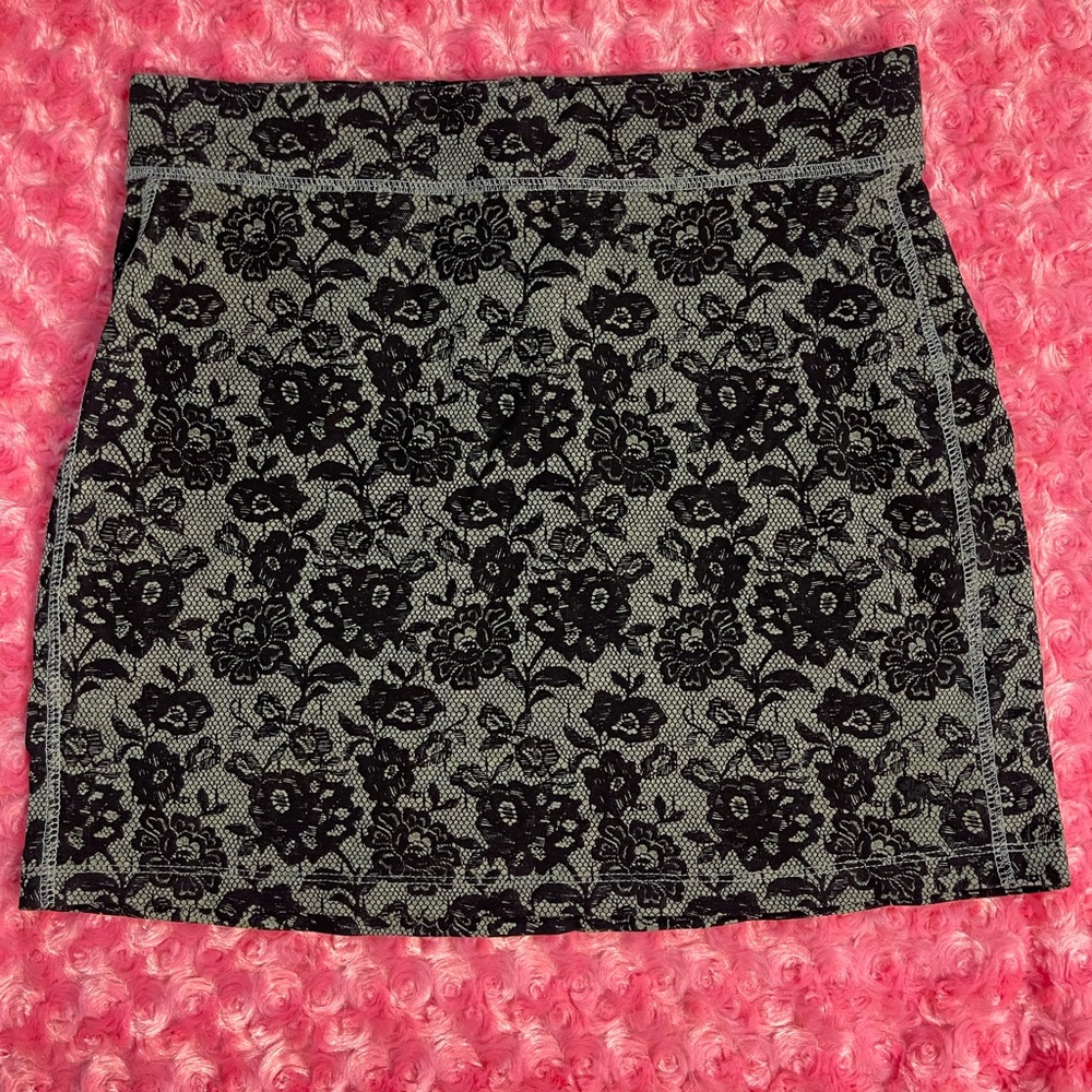 Aeropostale Black Mini Pencil Skirt for Cocktail